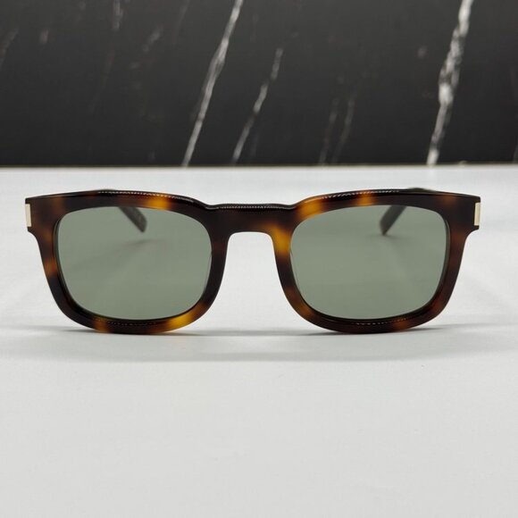 NEW SAINT LAURENT SL581 002 MEN HAVANA SUNGLASSES SAINT LAURENT SL 581 002 - Picture 5 of 13